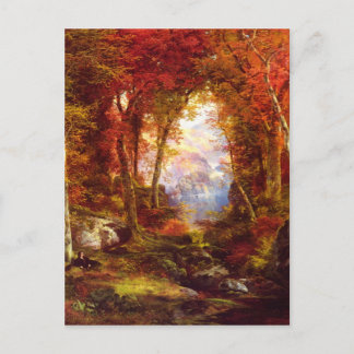 Under the Trees Postcard