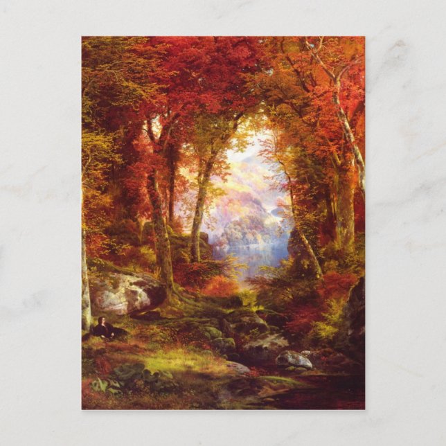 Under the Trees Postcard (Front)