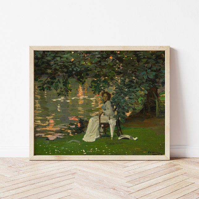 Under The Trees, Ranelagh | Sir John Lavery Poster (Creator Uploaded)