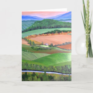 Under the Tuscan Sun Card