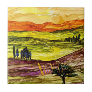Under The Tuscan Sun   Ceramic Tile