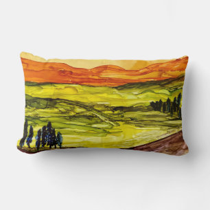 Under The Tuscan Sun Lumbar Cushion