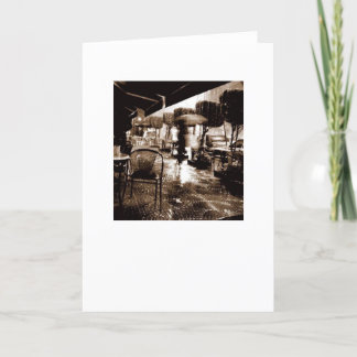 Under the Umbrella Card