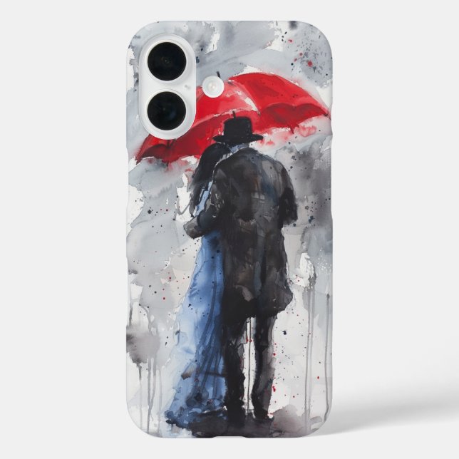 Under the Umbrella Case-Mate iPhone Case (Back)
