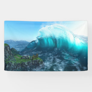 Under the Wave Banner