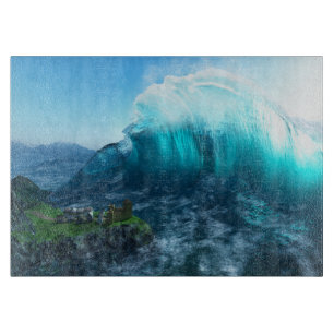 Under the Wave Cutting Board