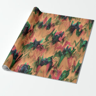 Under the waves... wrapping paper
