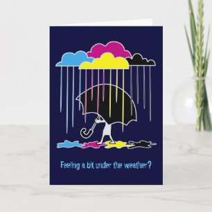 Under the Weather Greeting Card