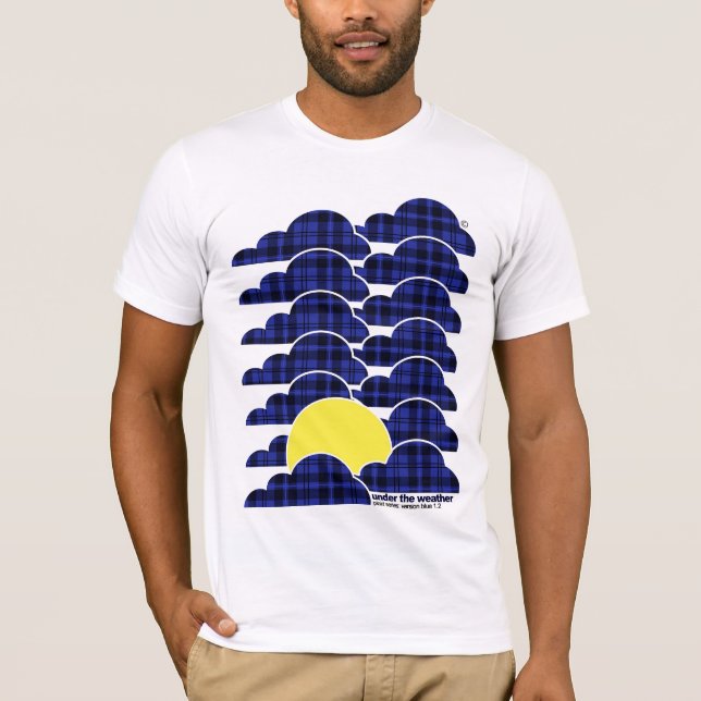 Under The Weather- White T T-Shirt (Front)