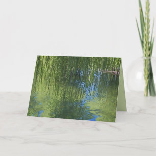 Under the Willows Note Card
