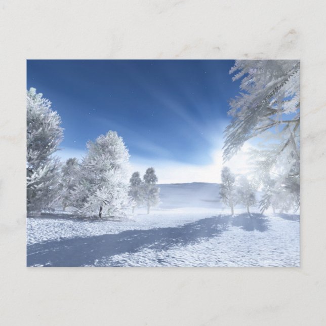 Under the Winter Sun Postcard (Front)