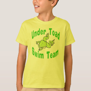 Under Toad Swim Team T-Shirt