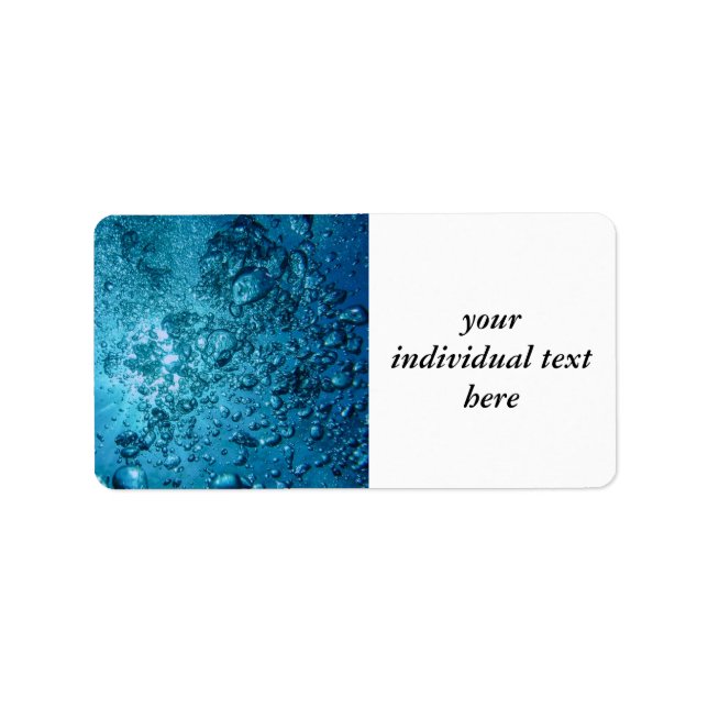 under water 03 label (Front)