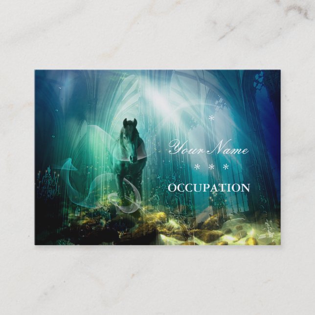 Under Water - Business Card (Front)