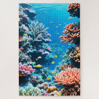 Under water coral reefs jigsaw puzzle