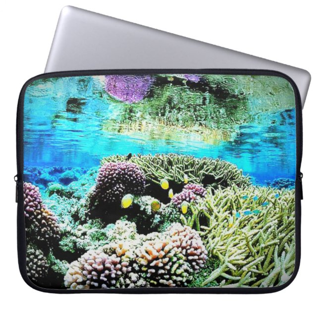 Under Water Laptop Sleeve (Front)