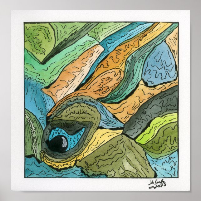 Under Water Poster (Front)