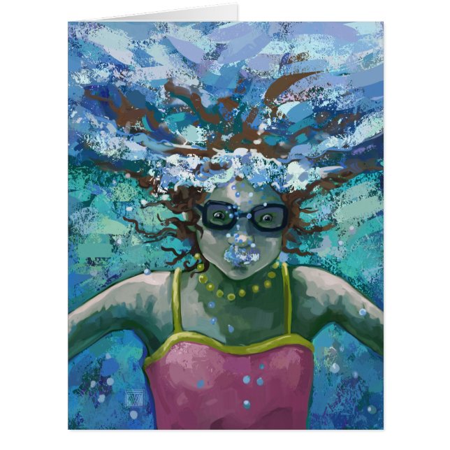 Under Water Swim (Front)