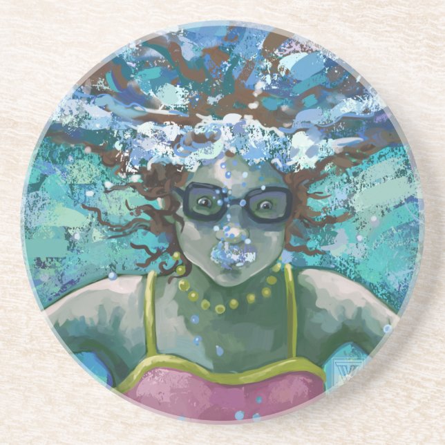 Under Water Swim Coaster (Front)