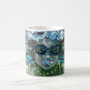 Under Water Swim Coffee Mug