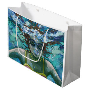 Under Water Swim Large Gift Bag