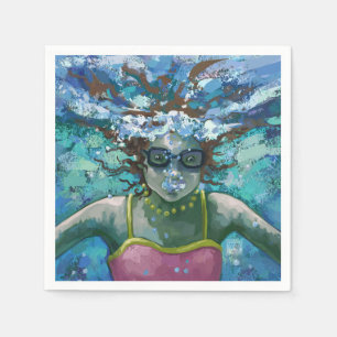 Under Water Swim Napkin
