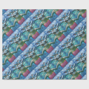 Under Water Swim Wrapping Paper