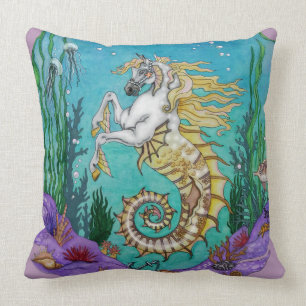 Under WaterHorse Cushion