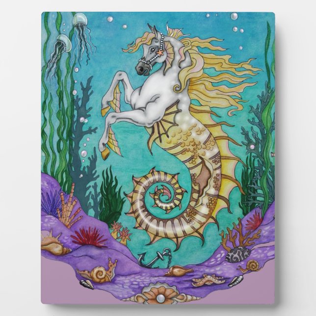 Under WaterHorse Plaque (Front)