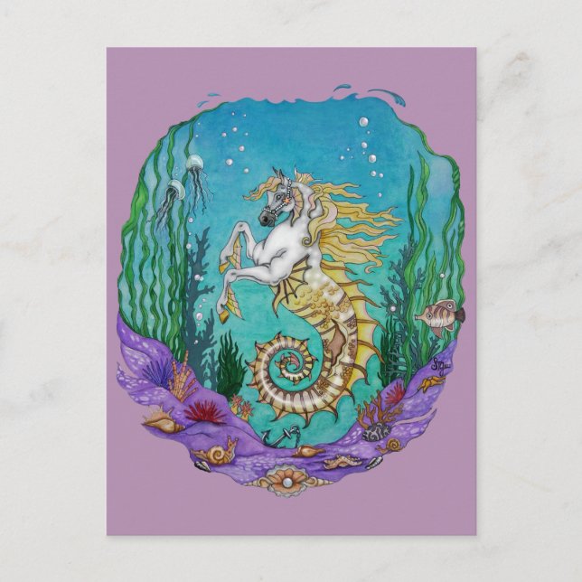 Under WaterHorse Postcard (Front)