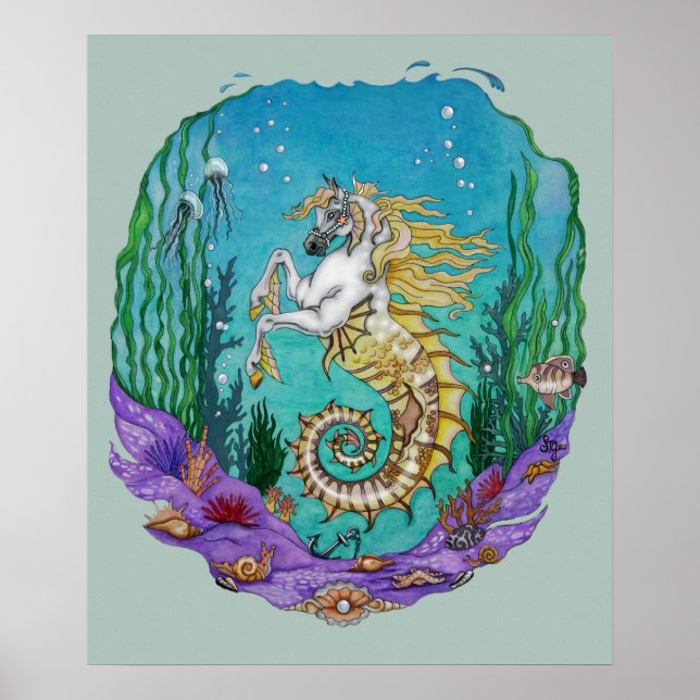 Under WaterHorse Poster (Front)
