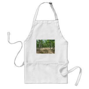 under wood and grass carpets in the fall standard apron