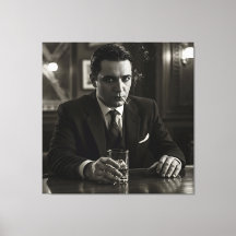 Undercover Detective, 1920s by Natasha Us  