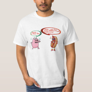Undercover Hot Dog Shirt - Funny BBQ Lover Tee