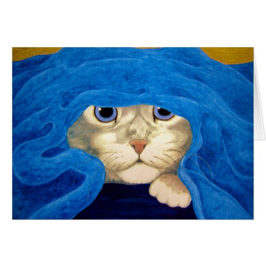 UnderCover Kitty Cat Card