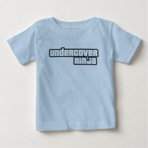 undercover ninja baby T-Shirt