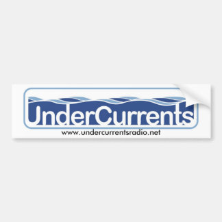 UnderCurrents Sticker