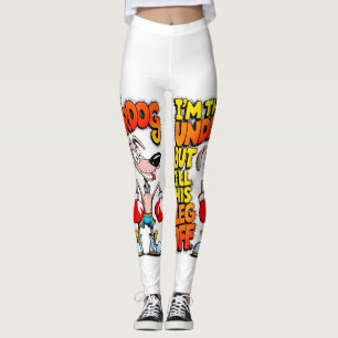 "Underdog Champion" Leggings