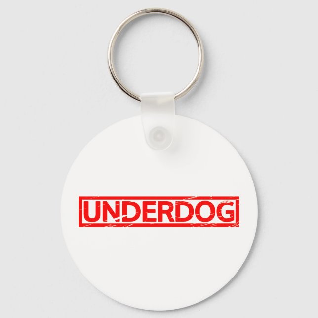 Underdog Stamp Key Ring (Front)