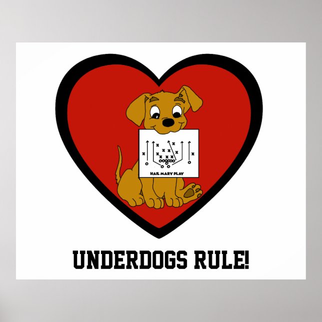 Underdogs 1 poster (Front)