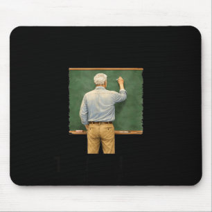 Underestimate an Old Man Who Teaches in His Mouse Pad