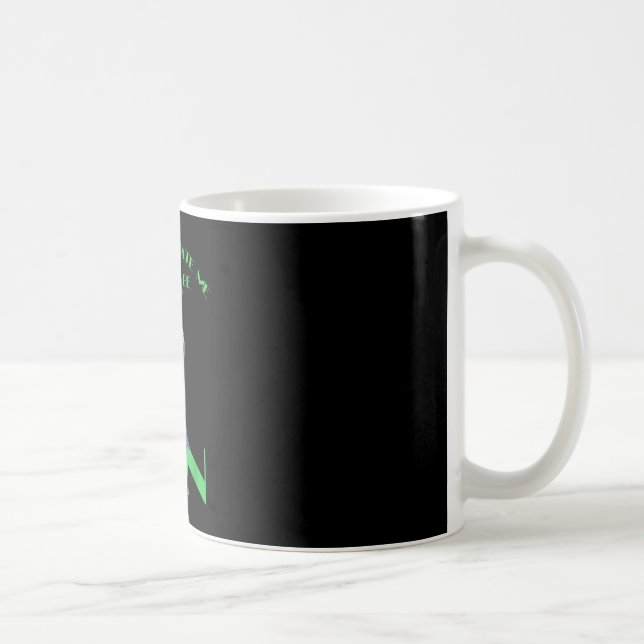 Underestimate me that'll be fun - halloween witch  coffee mug (Right)