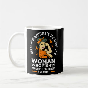 Underestimate The Spirit Of A Woman Ms Warrior Coffee Mug