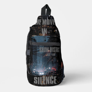 Underground Bag Dark Black Streetwear