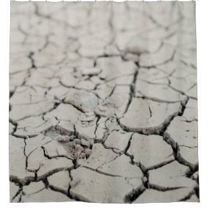Underground brittle dry floor shower curtain
