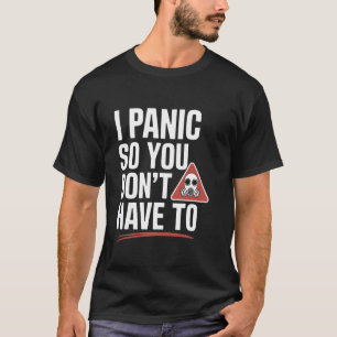 Underground Bunker Enthusiast Doomsday Prepper Sur T-Shirt