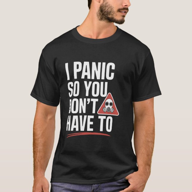Underground Bunker Enthusiast Doomsday Prepper Sur T-Shirt (Front)