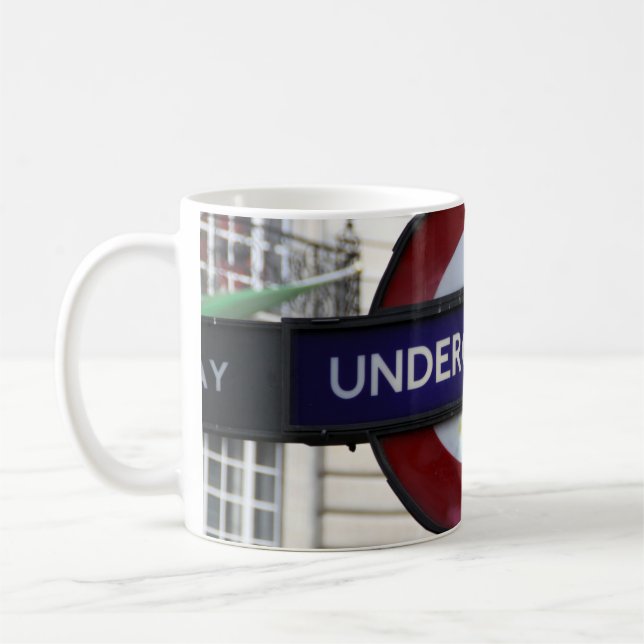 Underground Coffee Mug (Left)