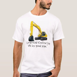underground contracting T-Shirt
