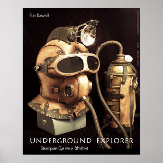 Underground Explorer Poster